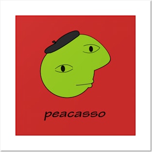 Peacasso Posters and Art